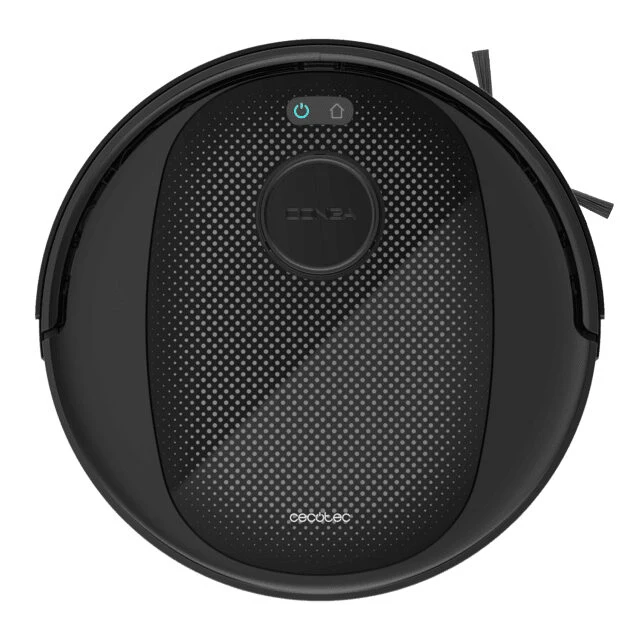 Cecotec Conga 7690 Immortal Max Home Robot aspirapolvere Senza sacco Wi-Fi 5000Pa 3200mAh Nero