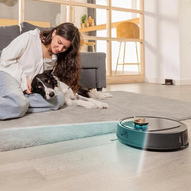 Conga 7690 Immortal Max Robot Aspirapolvere Tecnologia Di Navigazione Laser