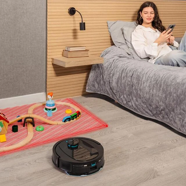 Cecotec Conga 7690 Immortal Max Home Robot aspirapolvere Senza sacco Wi-Fi 5000Pa 3200mAh Nero