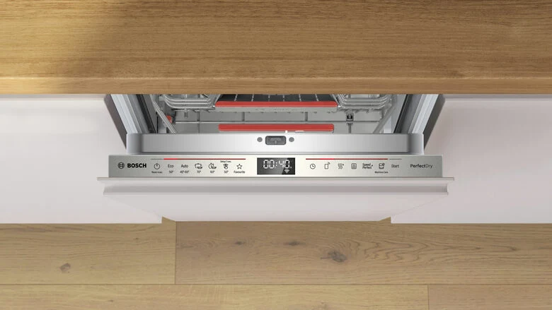 Bosch Serie 6 SPV6YMX08E Lavastoviglie da incasso a scomparsa totale 45 cm Classe B