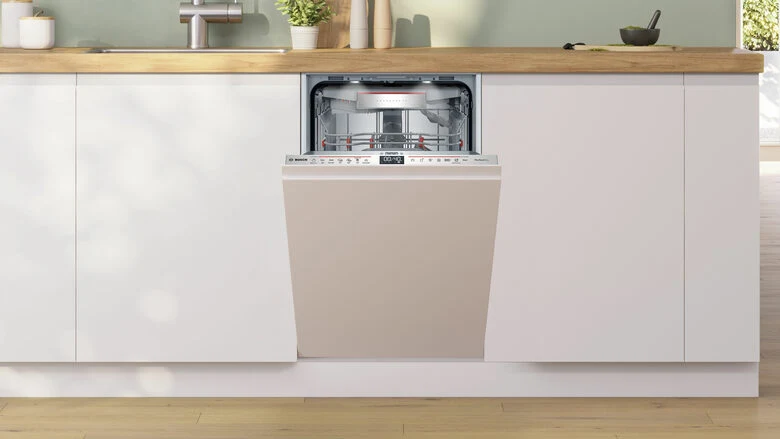 Bosch Serie 6 SPV6YMX08E Lavastoviglie da incasso a scomparsa totale 45 cm Classe B