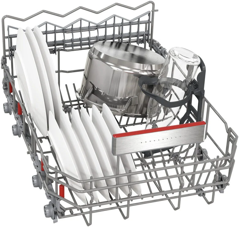 Bosch Serie 6 SPV6YMX08E Lavastoviglie da incasso a scomparsa totale 45 cm Classe B