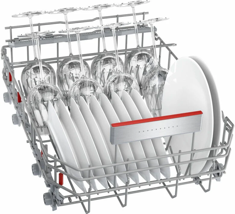 Bosch Serie 6 SPV6YMX08E Lavastoviglie da incasso a scomparsa totale 45 cm Classe B