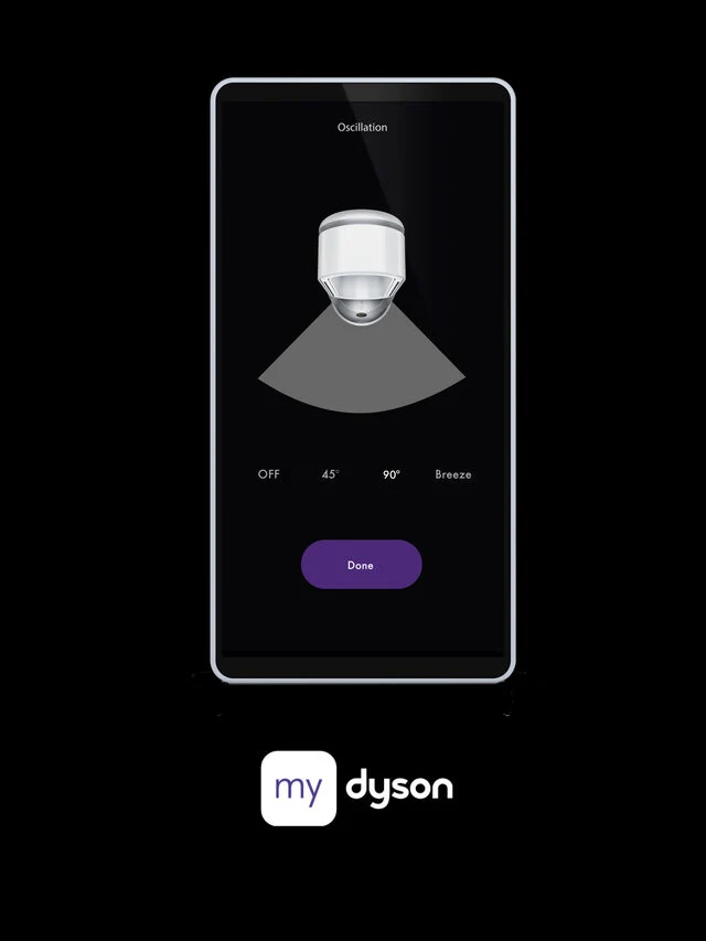 Dyson Purifier Cool PC2 De-NOx 61,5 dB 40 W Oro, Bianco