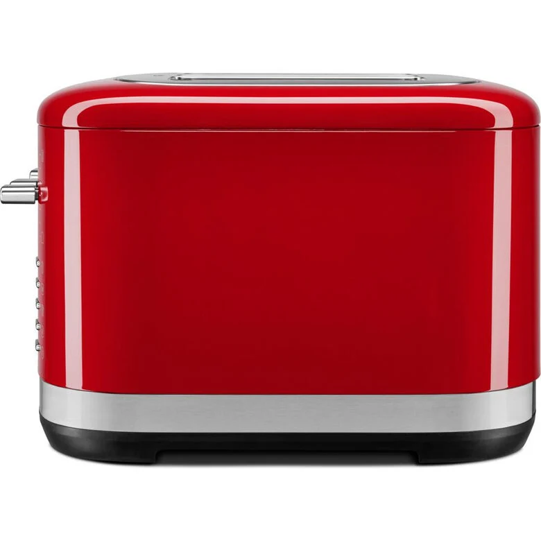 KitchenAid 5KMT4109EER Tostapane 4 fetta/e 1640 W Rosso, Acciaio inox
