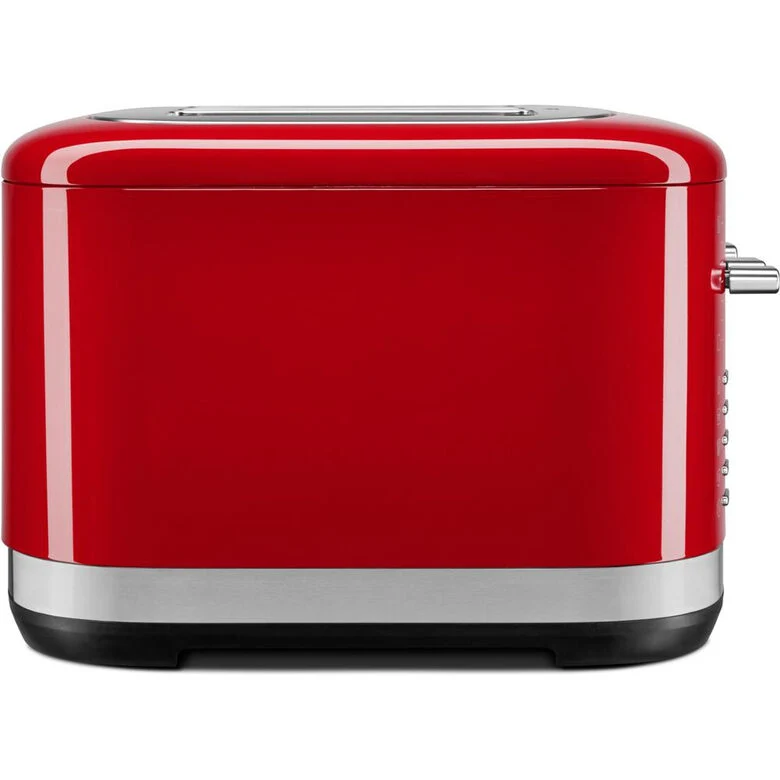 KitchenAid 5KMT4109EER Tostapane 4 fetta/e 1640 W Rosso, Acciaio inox