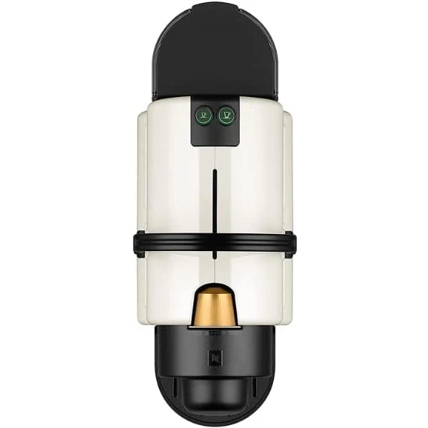 De'Longhi Inissia XN1001 Macchina da Caffè Espresso Regolabile a Capsule Nespresso - Bianco (White)