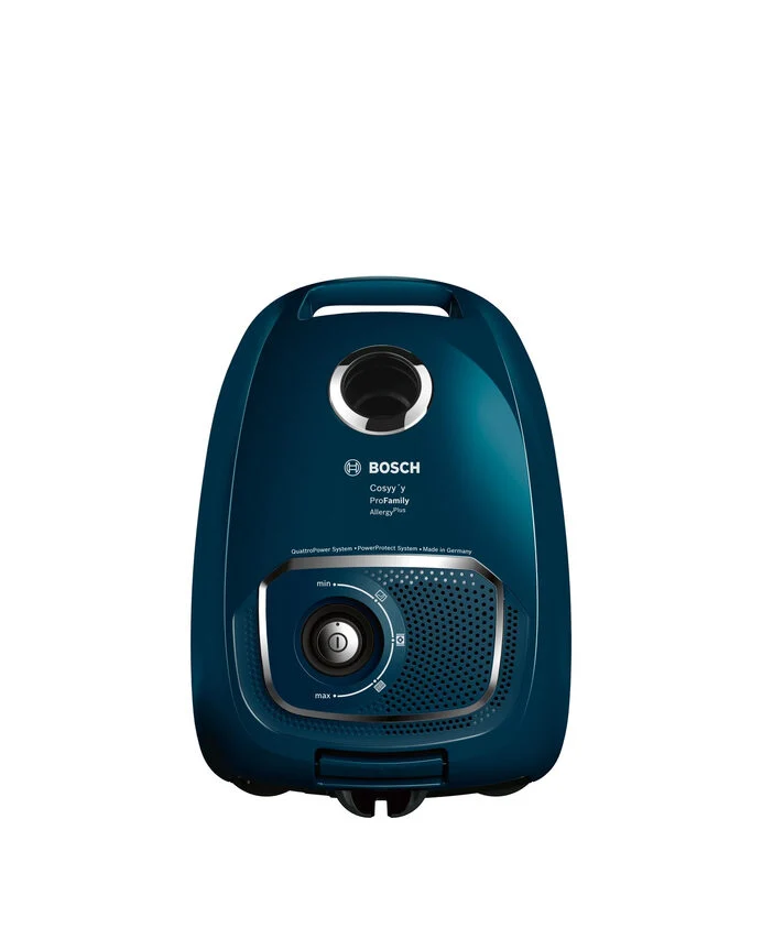 Bosch Serie 4 BGLS4FAM Aspirapolvere con sacco Cosyy'y ProFamily Blu