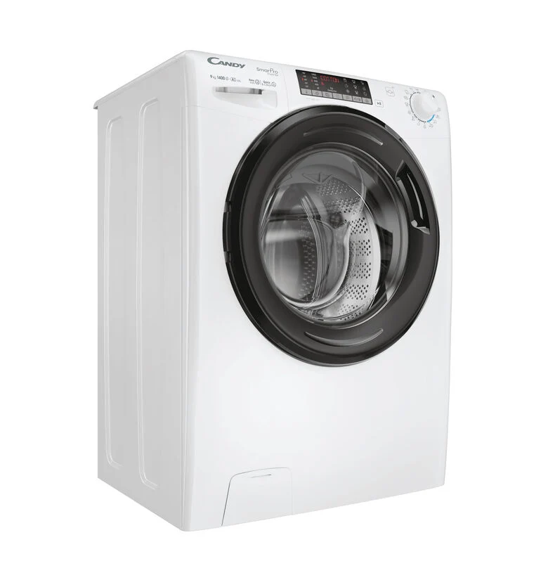Candy Smart Pro Inverter CSO496TMB6-S lavatrice Caricamento frontale 9 kg 1400 Giri/min Bianco