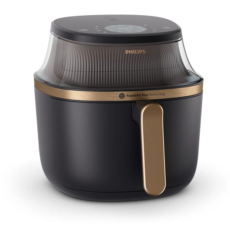 Philips 3000 series NA332/00 Airfryer 6.2L, Friggitrice ad aria 16 in 1 App ricettario