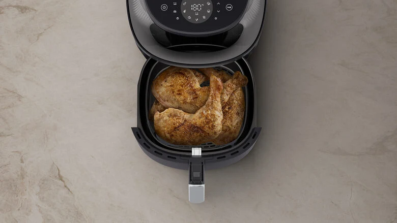 Philips 3000 series NA332/00 Airfryer 6.2L, Friggitrice ad aria 16 in 1 App ricettario