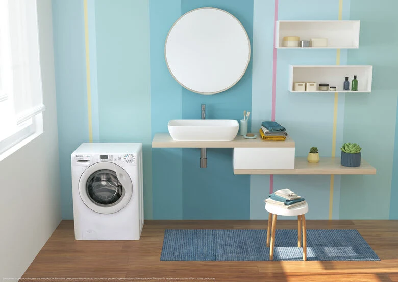 Candy EY284DWM5/1-S lavatrice Caricamento frontale 8 kg 1200 Giri/min Bianco