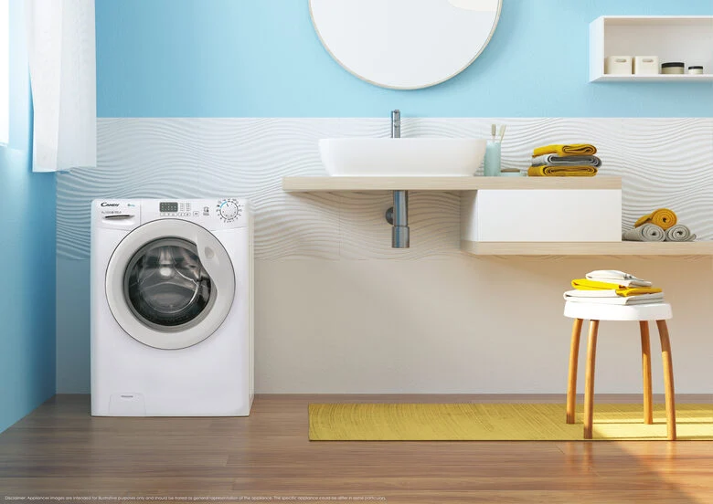 Candy EY284DWM5/1-S lavatrice Caricamento frontale 8 kg 1200 Giri/min Bianco