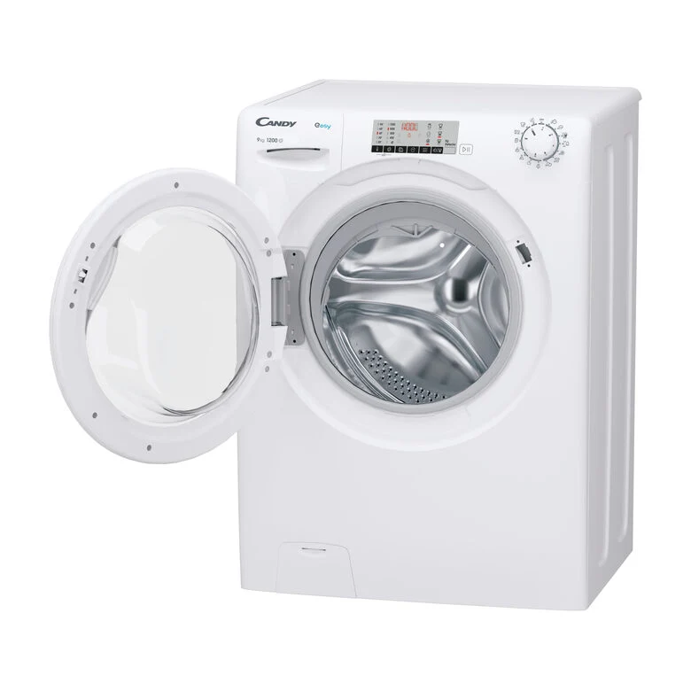Candy EY294DWM5/1-S Easy Lavatrice Libera Installazione 9 Kg, 1200 Giri, Tecnologia Smart Touch, Classe A, Bianco
