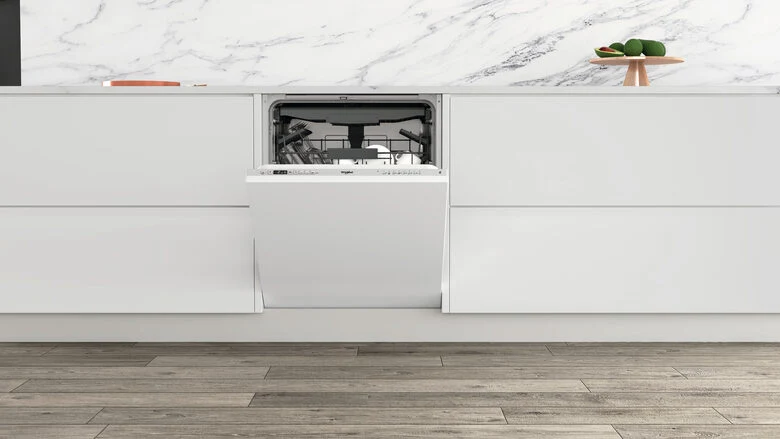 Whirlpool WIC 3C33 F Lavastoviglie a Incasso Scomparsa Totale 14 coperti D