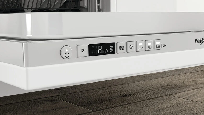 Whirlpool WIC 3C33 F Lavastoviglie a Incasso Scomparsa Totale 14 coperti D