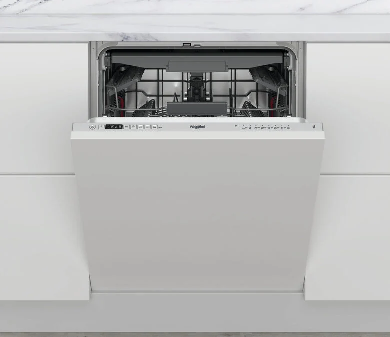 Whirlpool WIC 3C33 F Lavastoviglie a Incasso Scomparsa Totale 14 coperti D