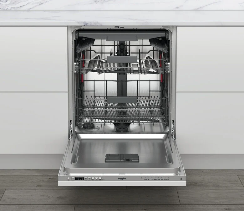 Whirlpool WIC 3C33 F Lavastoviglie a Incasso Scomparsa Totale 14 coperti D