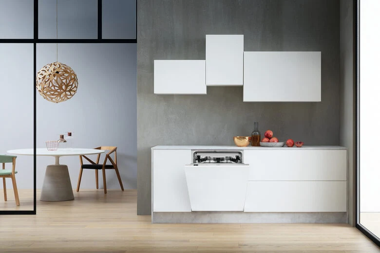 Whirlpool WIC 3C33 F Lavastoviglie a Incasso Scomparsa Totale 14 coperti D