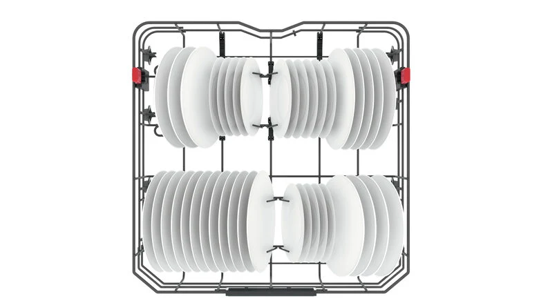Whirlpool WIC 3C33 F Lavastoviglie a Incasso Scomparsa Totale 14 coperti D