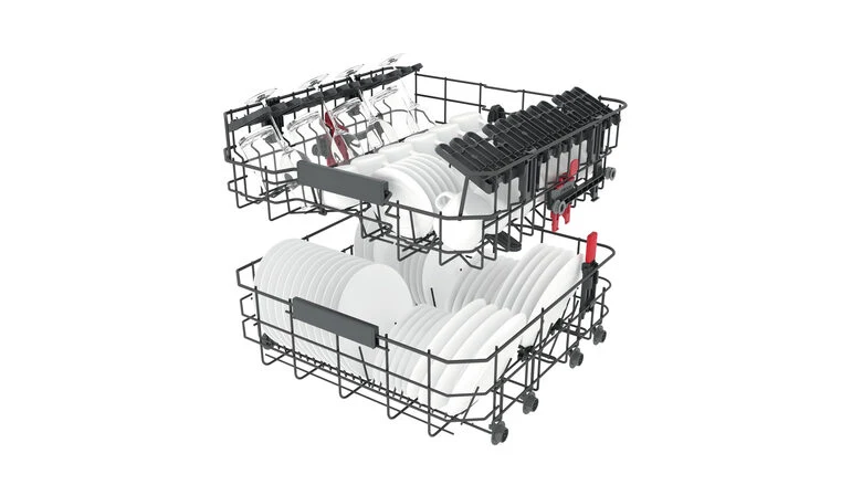 Whirlpool WIC 3C33 F Lavastoviglie a Incasso Scomparsa Totale 14 coperti D