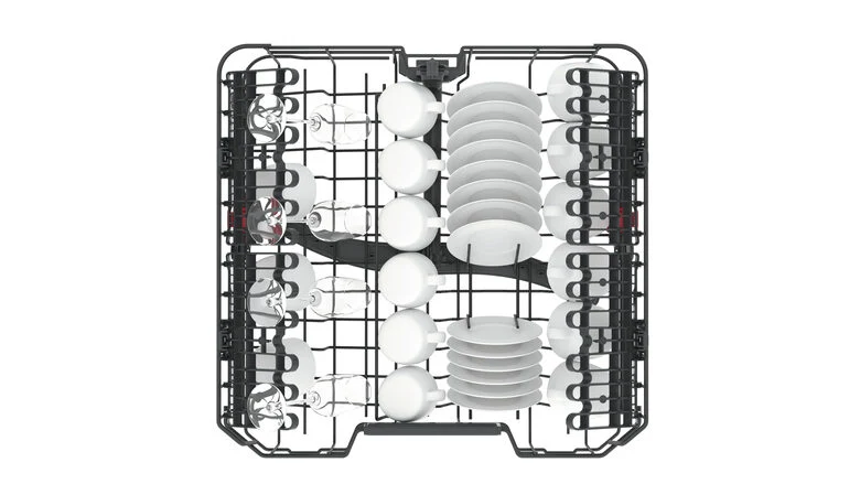 Whirlpool WIC 3C33 F Lavastoviglie a Incasso Scomparsa Totale 14 coperti D
