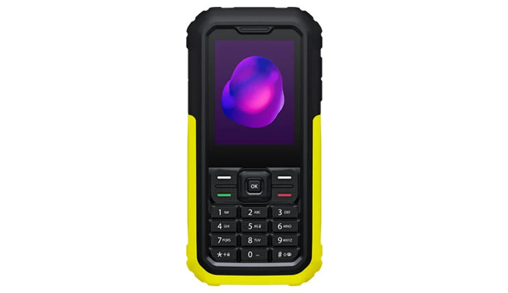TCL 3189 6,1 cm (2.4") Nero, Giallo Telefono con fotocamera