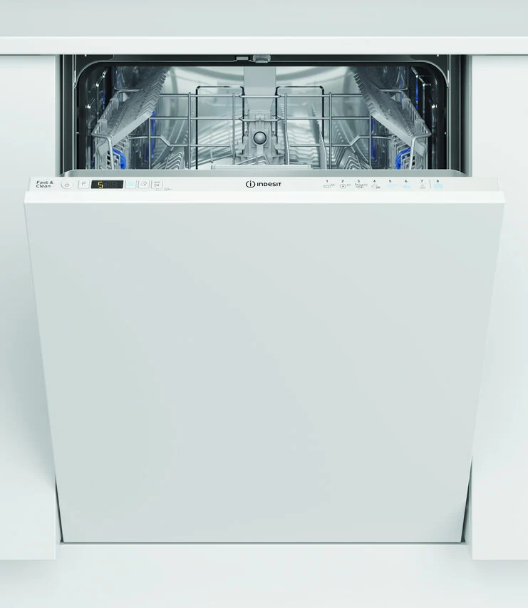 Indesit I3I D534A Lavastoviglie a Incasso Scomparsa totale 14 coperti D