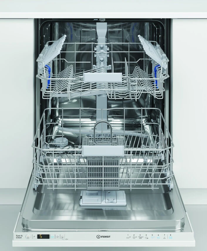 Indesit I3I D534A Lavastoviglie a Incasso Scomparsa totale 14 coperti D