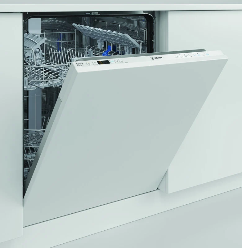 Indesit I3I D534A Lavastoviglie a Incasso Scomparsa totale 14 coperti D