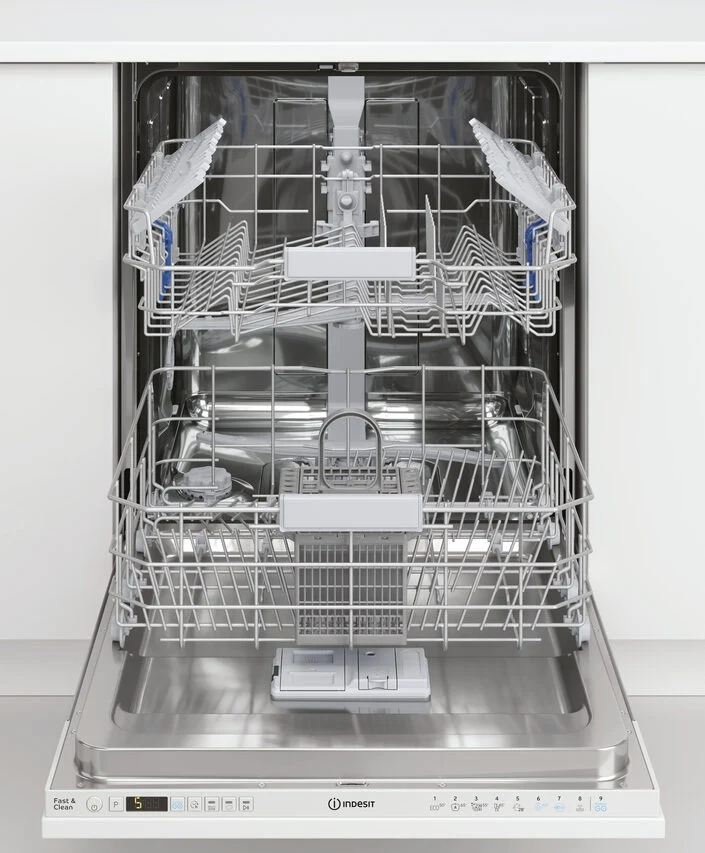 Indesit I3I D741O Lavastoviglie a Incasso Scomparsa totale 14 coperti C
