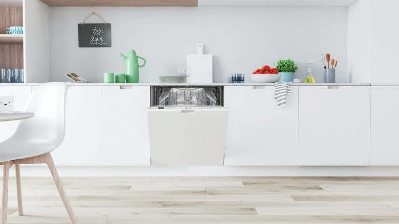 Indesit I3I D741O Lavastoviglie a Incasso Scomparsa totale 14 coperti C