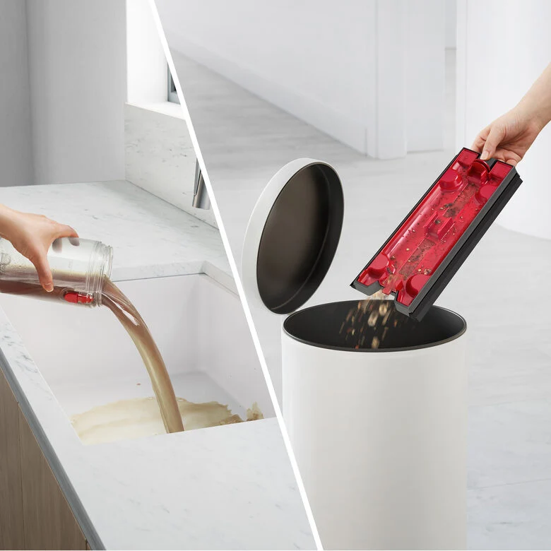 Dyson Wash G1 Lavapavimenti Ricaricabile con Capacità Serbatoio 1 L Colore Nero / Blu