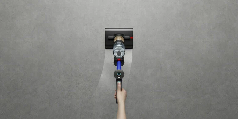 Dyson Wash G1 Lavapavimenti Ricaricabile con Capacità Serbatoio 1 L Colore Nero / Blu