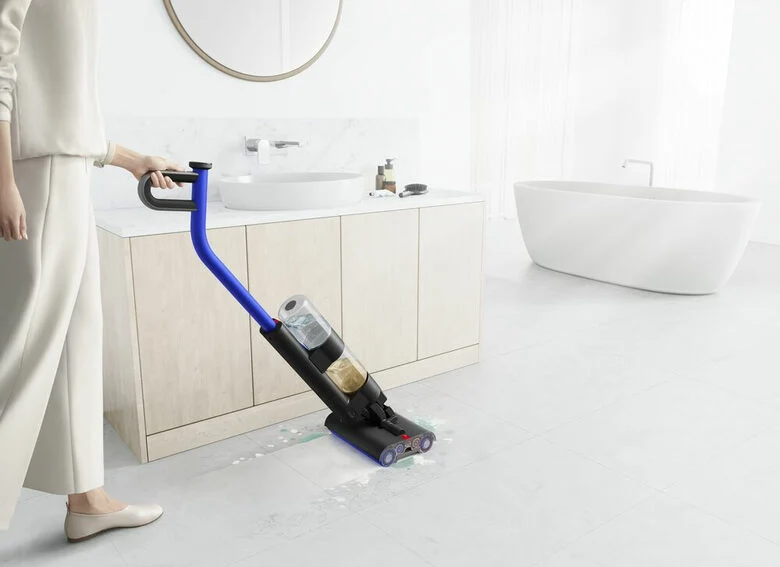 Dyson Wash G1 Lavapavimenti Ricaricabile con Capacità Serbatoio 1 L Colore Nero / Blu