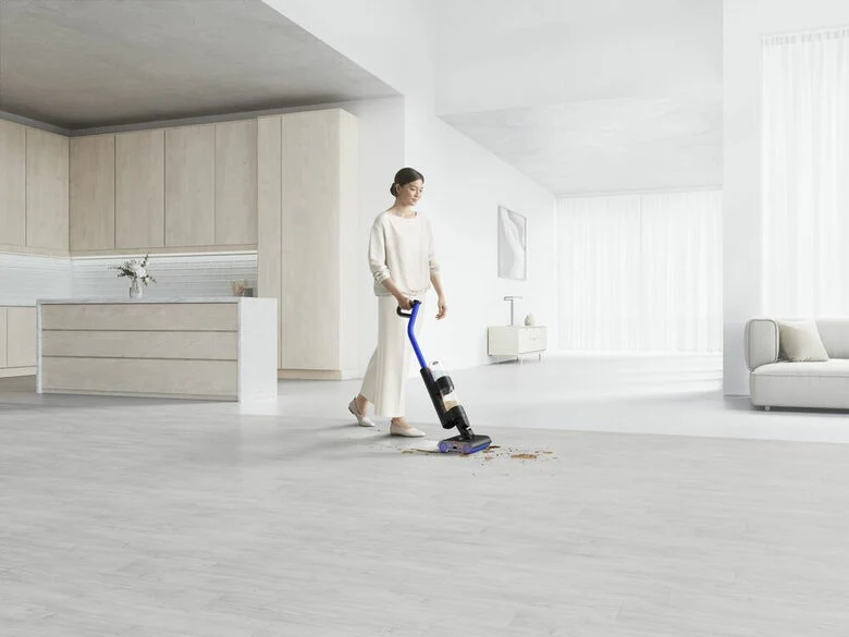 Dyson Wash G1 Lavapavimenti Ricaricabile con Capacità Serbatoio 1 L Colore Nero / Blu