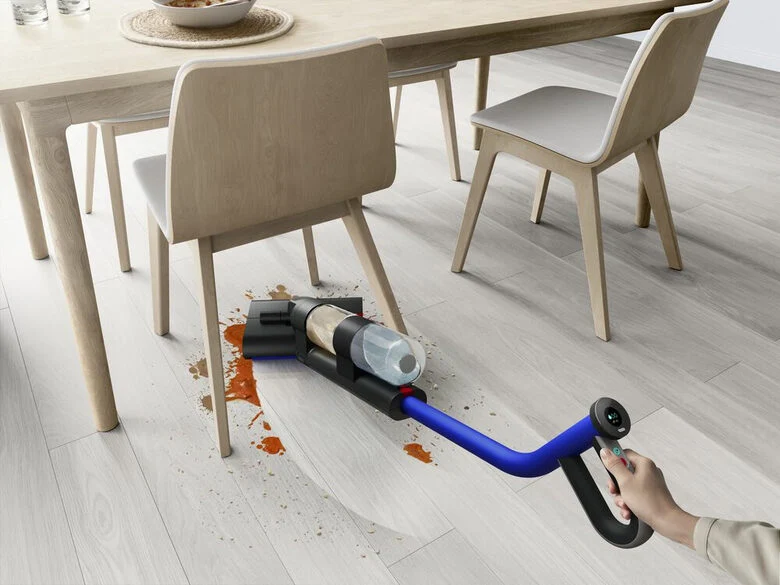 Dyson Wash G1 Lavapavimenti Ricaricabile con Capacità Serbatoio 1 L Colore Nero / Blu