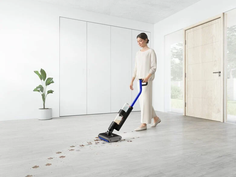 Dyson Wash G1 Lavapavimenti Ricaricabile con Capacità Serbatoio 1 L Colore Nero / Blu