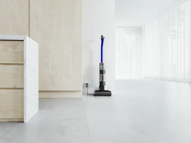 Dyson Wash G1 Lavapavimenti Ricaricabile con Capacità Serbatoio 1 L Colore Nero / Blu