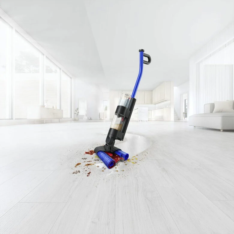 Dyson Wash G1 Lavapavimenti Ricaricabile con Capacità Serbatoio 1 L Colore Nero / Blu