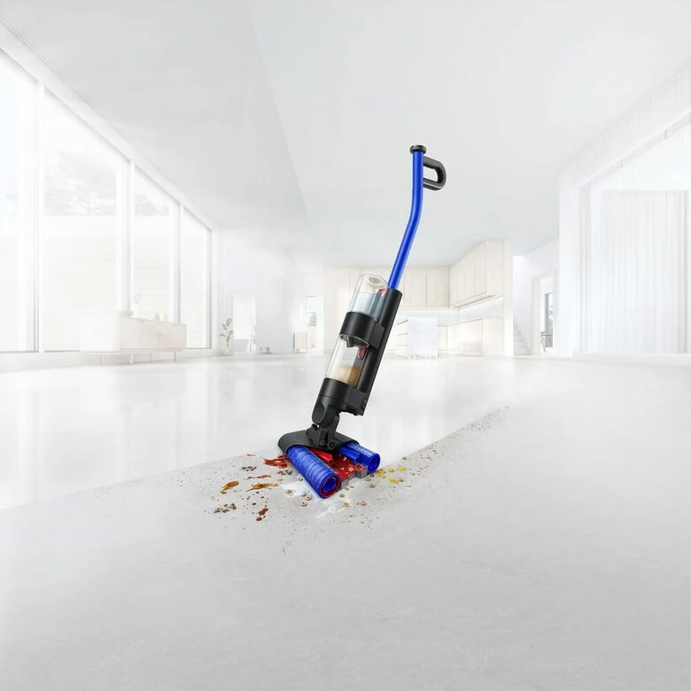 Dyson Wash G1 Lavapavimenti Ricaricabile con Capacità Serbatoio 1 L Colore Nero / Blu