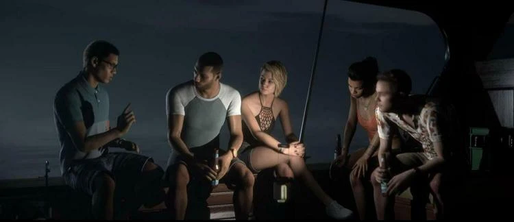 The Dark Pictures - Man Of Medan (Vol.1) Xbox One Videogioco Italiano Nuovo