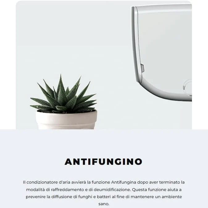 Tesla Condizionatore Climatizzatore 9000Btu A+++ R32 Wifi Anti-Fungo Telecomandi