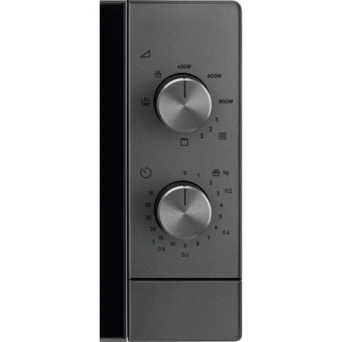 Electrolux EMZ421MMTI forno a microonde Superficie piana Microonde con grill 800 W Titanio