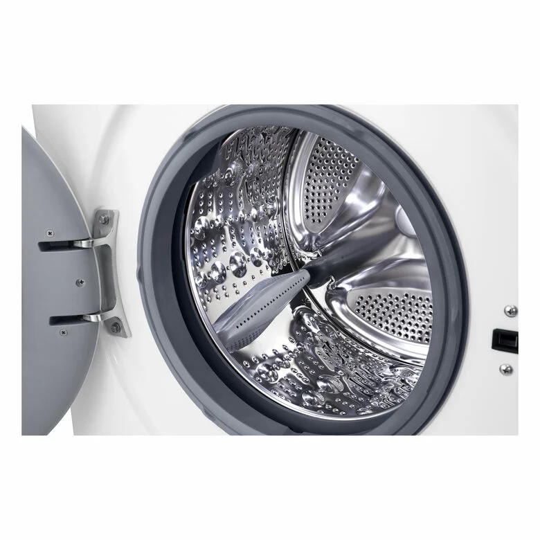 LG F4NX1008NWK Serie X1 Lavatrice Smart A Libera Installazione 8 Kg, 1400 Giri, Allergy Care, Direct Drive, Wi-Fi, Sistema 6 Motion, Classe A, Bianco