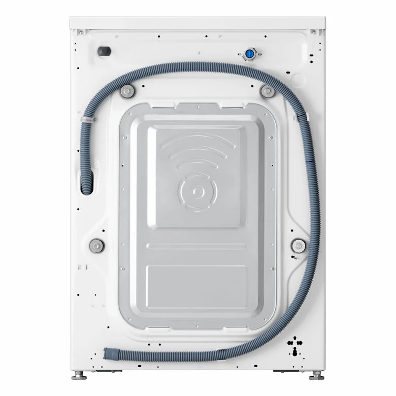 LG F4NX1009NWB Serie X1 Lavatrice Smart A Libera Installazione 9 Kg, 1400 Giri, Wi-Fi, Sistema 6 Motion, Allergy Care, Direct Drive, Classe A, Bianco