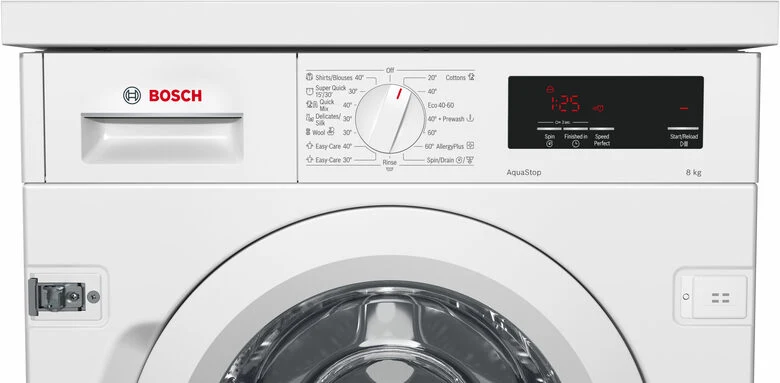 Bosch Serie 6 WIW24342EU Lavatrice a Incasso Caricamento frontale 8 kg 1200 Giri/min Bianco