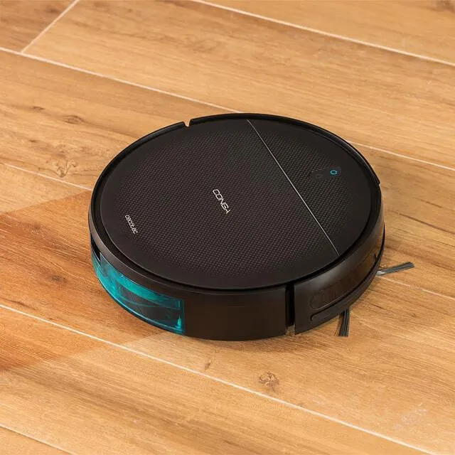 Cecotec Conga 999 Map X-Treme Aspirapolvere Robot Senza sacchetto Nero