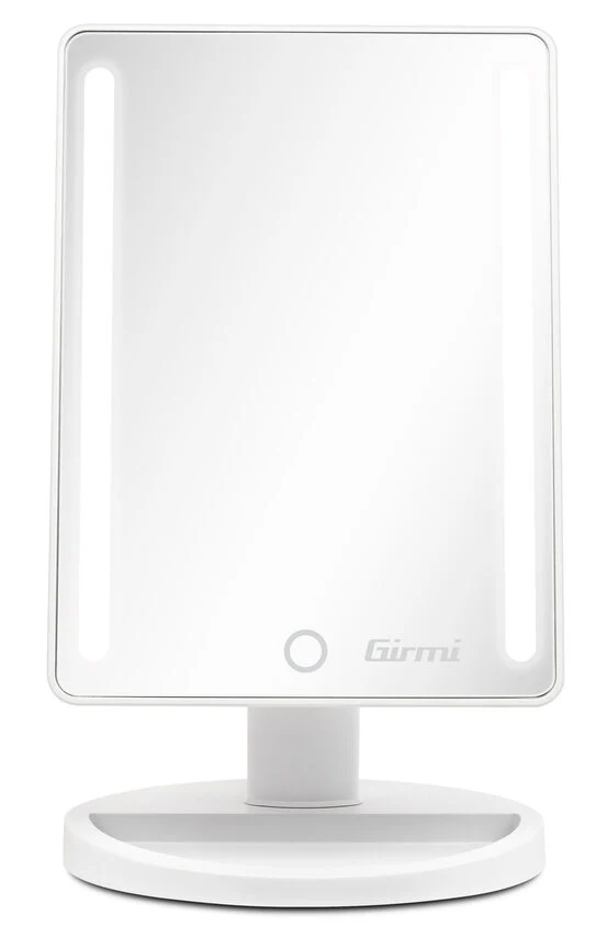 Girmi BE04 specchietto per trucco Libera installazione Rettangolare Bianco