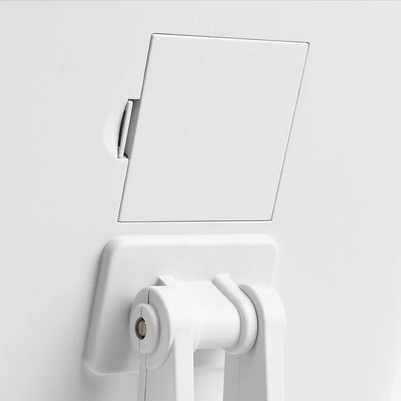 Girmi BE05 specchietto per trucco Libera installazione Rettangolare Bianco